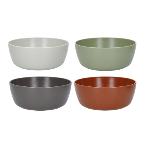 4 melamine bowl set with lids new arrivals