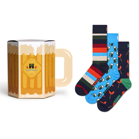 Wurst And Beer Gift Set Pack of 3