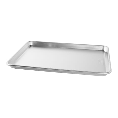How big is a half sheet pan cheap