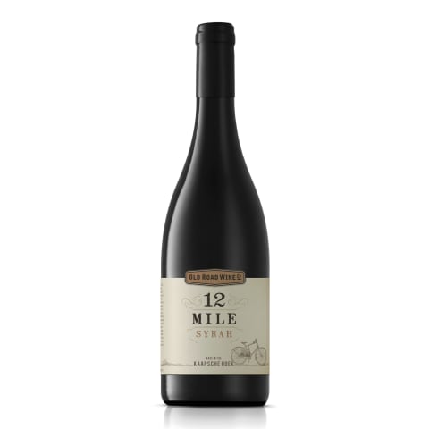Old Road Wine Company 12 Mile Syrah - 2021