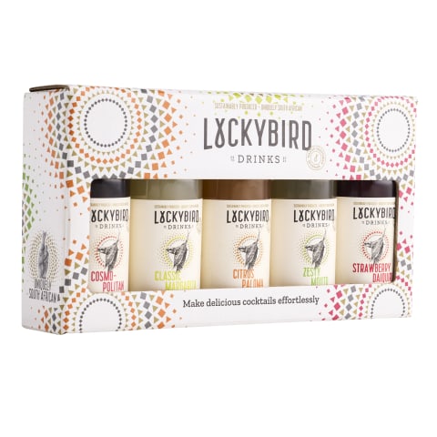 Luckybird Cocktail Mixers Gift - Set of 5