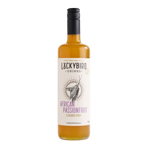 Luckybird Passion Fruit Syrup - 750ml