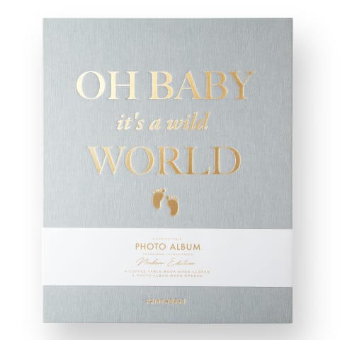 Baby It's A Wild World Mint Photo Album