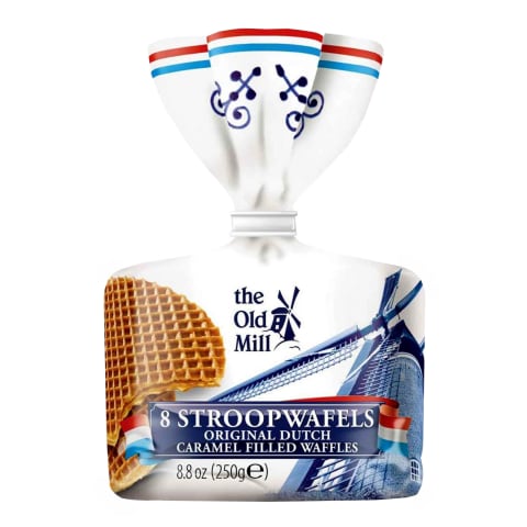 The Old Mill Stroopwafels - 250g