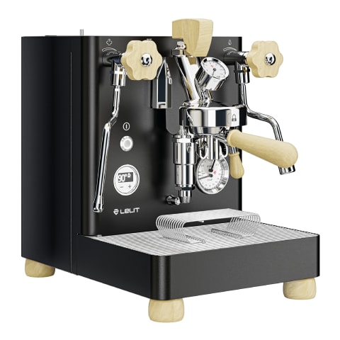 Bianca V3 PL162T PID Flow Control Espresso Black