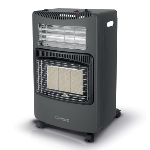 Dual Heating Gas & Electric Heater GHE30.000BK