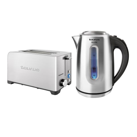 Silver kettle and toaster shop
