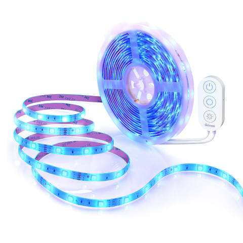 RGB Smart Wi-Fi & Bluetooth LED Strip Lights - 15m