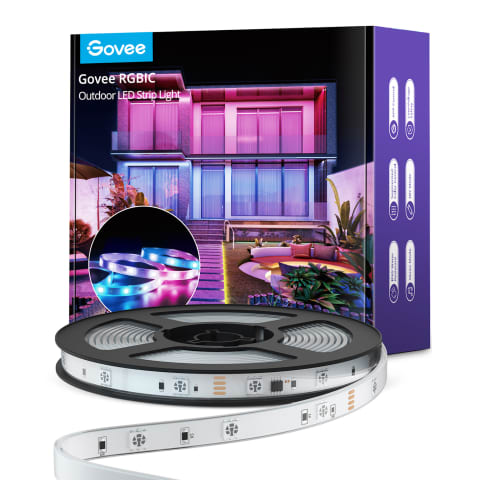 Outdoor Weatherproof Garden Lights - Set of 2