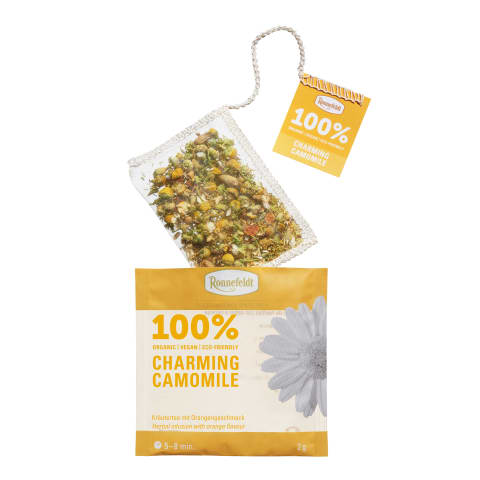 Ronnefeldt 100% Charming Camomile Tea - Pack of 15