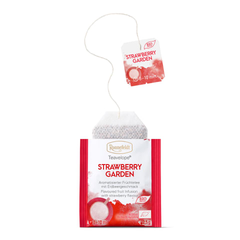 Teavelope Strawberry Garden Tea - Pack of 25