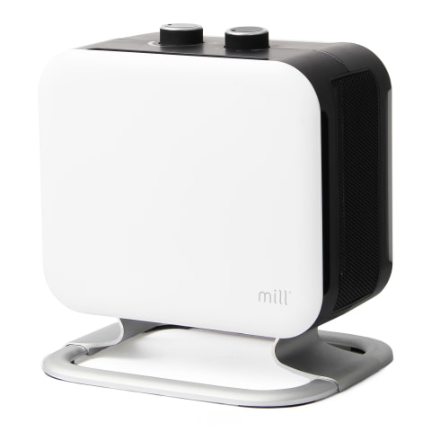 Compact PTC Fan Heater 1800W - White
