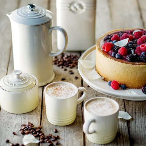 Le creuset cappuccino cheap