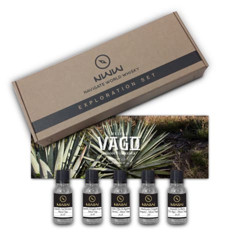 Mezcal Vago 1.1 Tasting Flight Set