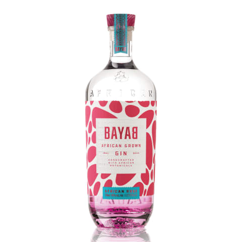 Bayab African Gin African Rose Gin - 750ml