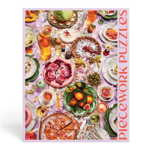 Piecework Puzzles Cin Cin 1000-Piece Puzzle
