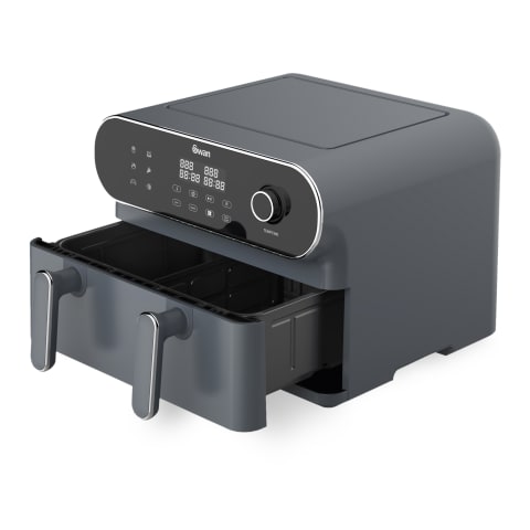 Swan 11 Litre Digital Dual Basket Airfryer Yuppiechef