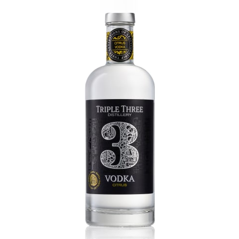 Triple Three Citrus Vodka - 750ml