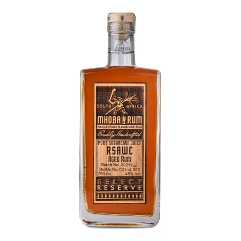 Mhoba RSAWC Aged Select Rum - 750ml