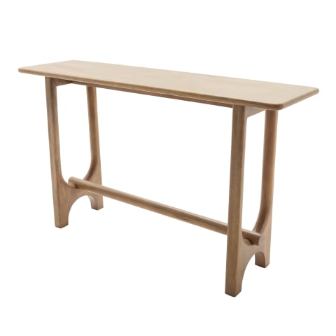 Hertex HAUS Nutmeg Tubular Media Console