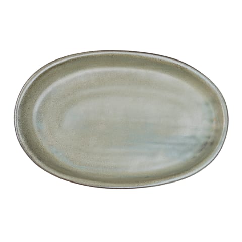 Glazed Stoneware Trout Platter 25cm - Paternoster