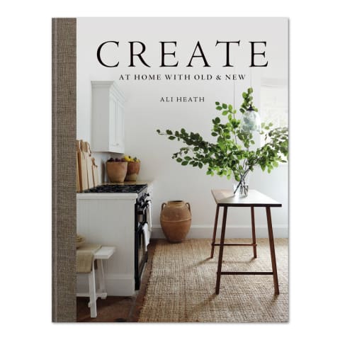 Create At Home Old& New Hardcover CoffeeTable Book