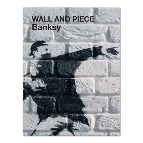 New Mags Wall & Piece Hardcover Coffee Table Book