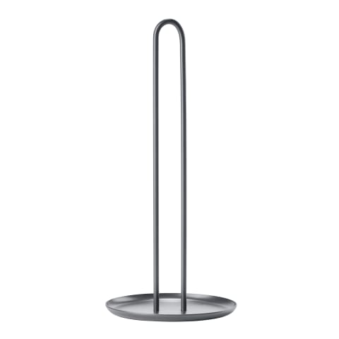 Zone Denmark Singles Kitchen Roll Holder Cool Grey