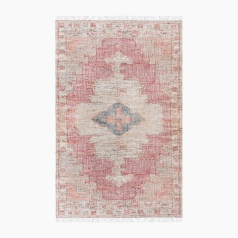 T.O Kelim Jirituba Jute Blend Rug - 160cm x 230cm