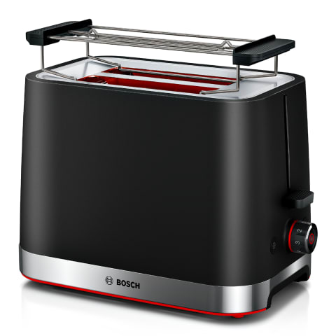 Bosch MyMoment 2-Slice Compact Toaster 950W Black