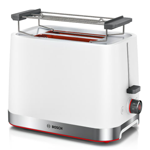 Bosch MyMoment 2-Slice Compact Toaster 950W White
