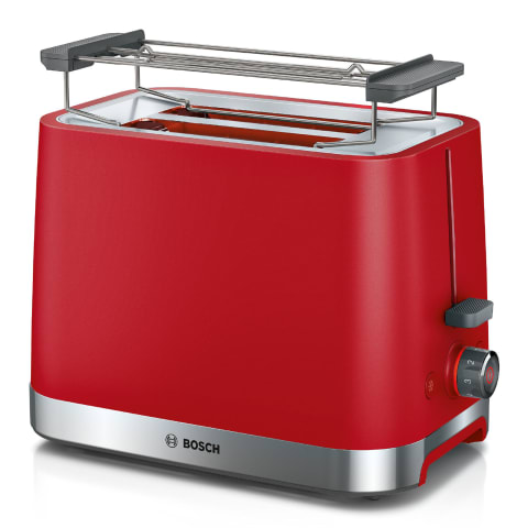 Bosch MyMoment 2-Slice Compact Toaster 950W - Red