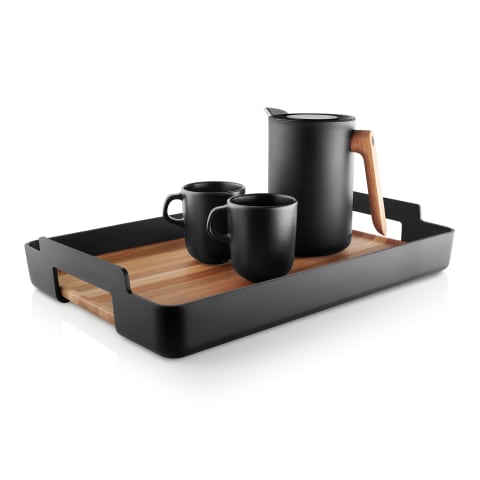 Nordic Kitchen Bamboo Rectangular Serving Tray