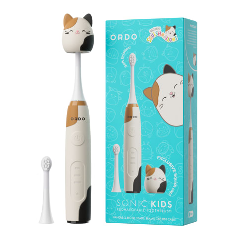 Sonic Kids Squishmallows Rechargeable Toothbrush