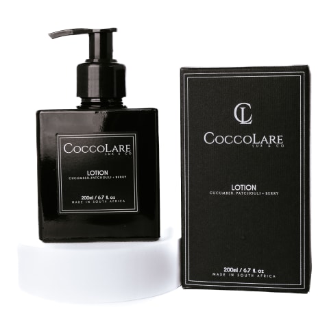 Cucumber Patchouli & Berry Hand Lotion - 200ml