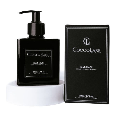Floral Blossom & Sea Salt Hand Wash - 200ml