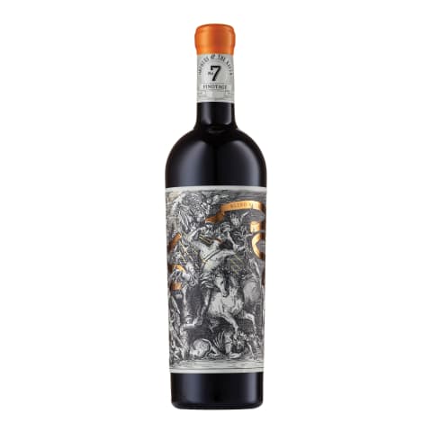 Orpheus & The Raven No 7 Pinotage - 750ml