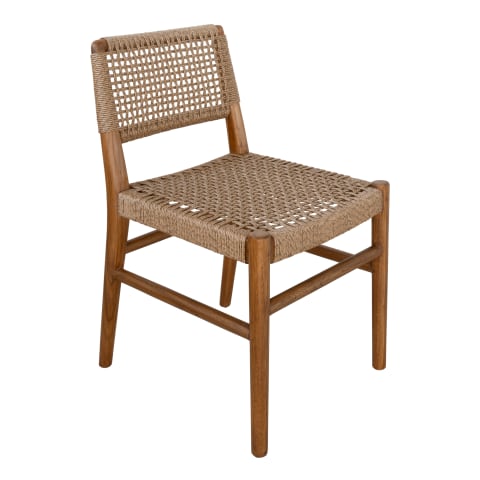 Hertex HAUS Goa Teak Outdoor Counter Chair - Bark