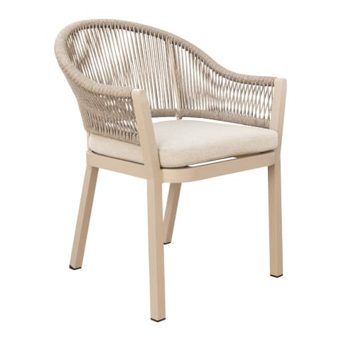 Hertex HAUS Karoo Outdoor Chair - Thatch