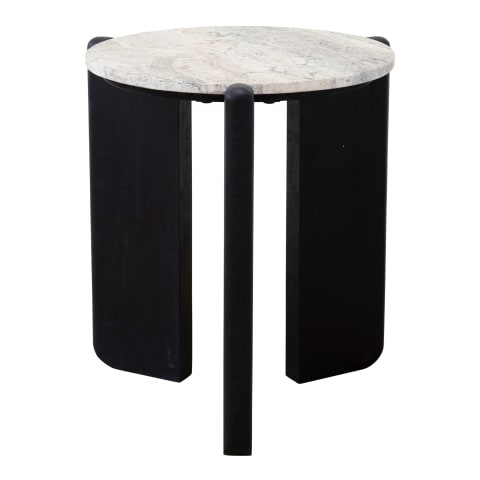 Hertex HAUS Cascade Side Table - Onyx