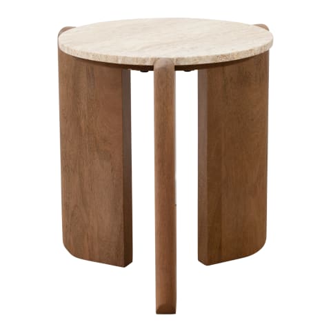 Hertex HAUS Cascade Side Table - Nutmeg