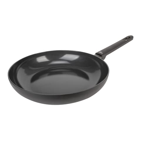 C & T Full Black Ceramic Non-Stick Pan - 28cm