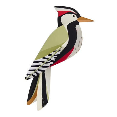 Woodpecker Paper Wall Decoration