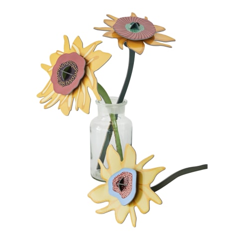 Van Gogh Sunflowers Cardboard Flower Bouquet
