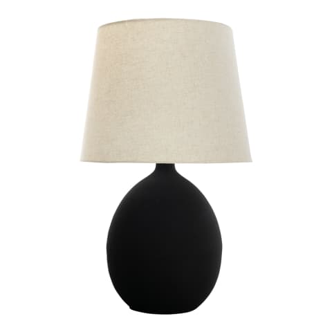Hertex HAUS Baloo Table Lamp - Nightfall Black