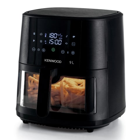 Digital Airfryer with Grill Function and Window 9L