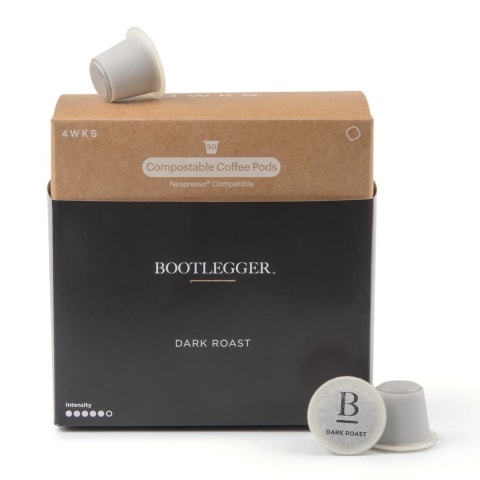 4WKS Bootlegger Compostable Coffee Pods