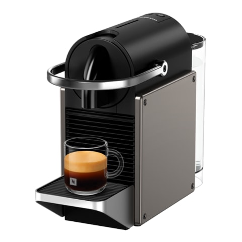 Nespresso Pixie Espresso Machine Titan
