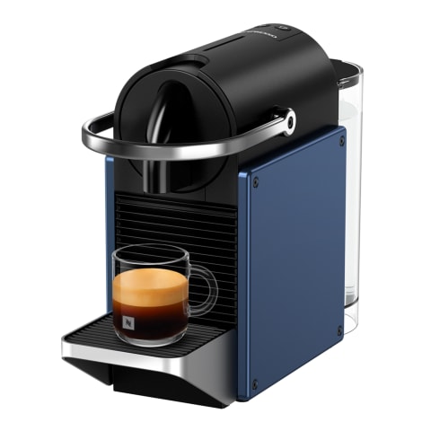 Nespresso Pixie Espresso Machine Dark Blue
