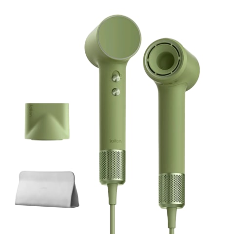 Laifen Mini High-Speed Hair Dryer 1100W Green